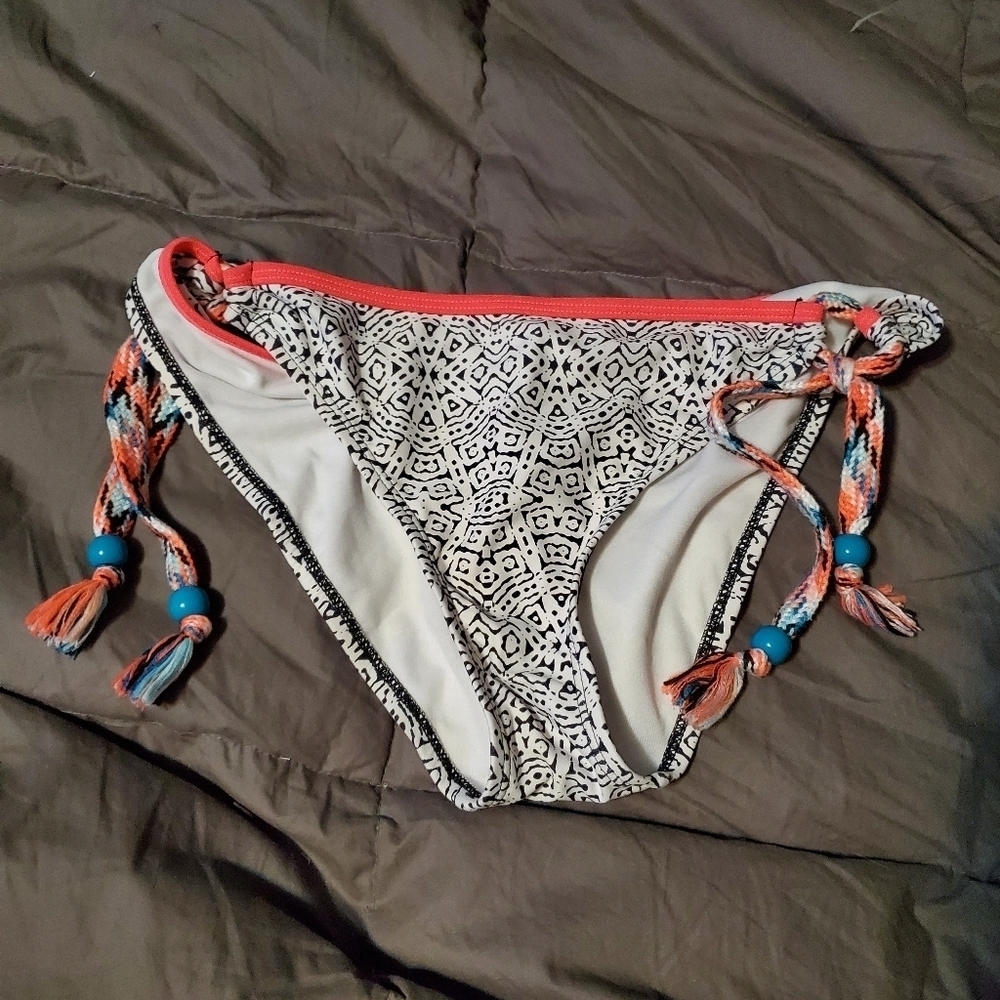 Malibu dream girl bikini bottom with tie sides